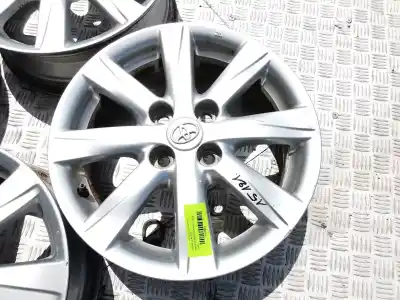 Автозапчастина б/у комплект коліс для toyota yaris (ncp1/nlp1/scp1) 1.3 16v cat посилання на oem iam   