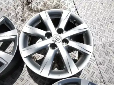 Автозапчастина б/у комплект коліс для toyota yaris (ncp1/nlp1/scp1) 1.3 16v cat посилання на oem iam   