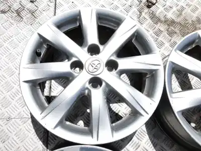 Автозапчастина б/у комплект коліс для toyota yaris (ncp1/nlp1/scp1) 1.3 16v cat посилання на oem iam   