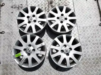 Second-hand car spare part RIMS SET for NISSAN ALMERA (N16/E)  OEM IAM references   