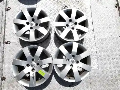 Pièce détachée automobile d'occasion JEU DE JANTES pour PEUGEOT 308  Références OEM IAM 9680729880  