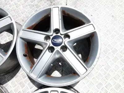 Автозапчастина б/у комплект коліс для ford focus ii (da_, hcp, dp) 1.8 tdci посилання на oem iam 3m5j1007ba  