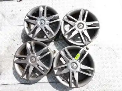 Pièce détachée automobile d'occasion JEU DE JANTES pour RENAULT MEGANE II BERLINA 5P  Références OEM IAM 8200586649  