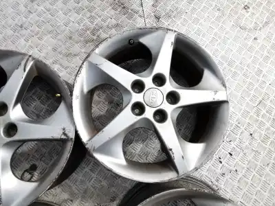 Second-hand car spare part rims set for kia cee´d active oem iam references 529101h  