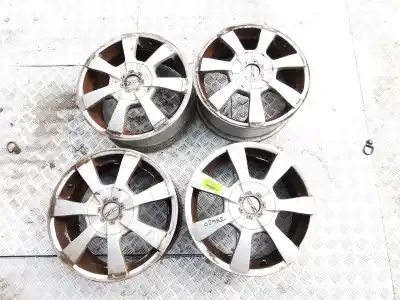 Recambio de automóvil de segunda mano de JUEGO LLANTAS para RENAULT MEGANE II BERLINA 3P Confort Authentique referencias OEM IAM 7711223827  
