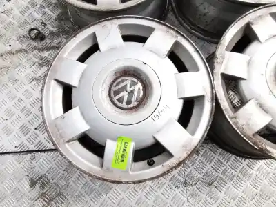 Recambio de automóvil de segunda mano de juego llantas para vw transporter iv furgón (70a, 70h, 7da, 7dh) 2.5 tdi referencias oem iam 7d0601025  