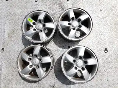 Recambio de automóvil de segunda mano de JUEGO LLANTAS para KIA SORENTO 2.5 CRDi Concept referencias OEM IAM   