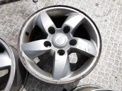 Second-hand car spare part rims set for kia sorento 2.5 crdi concept oem iam references   