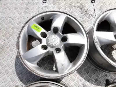 Second-hand car spare part rims set for kia sorento 2.5 crdi concept oem iam references   