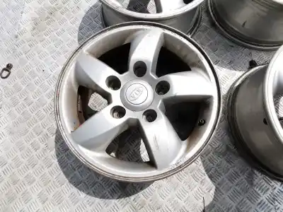 Second-hand car spare part rims set for kia sorento 2.5 crdi concept oem iam references   