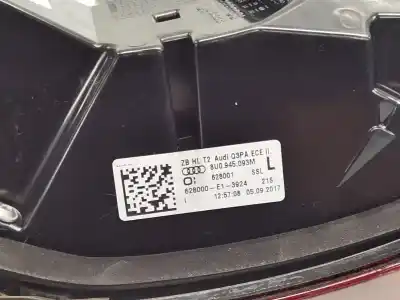 Автозапчасти б/у левый задний фонарь за audi q3 (8ub, 8ug) 2.0 tdi ссылки oem iam 8u0945093m  