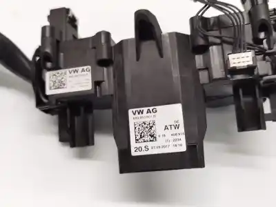 Second-hand car spare part multifunction switch for audi q3 (8ub, 8ug) 2.0 tdi oem iam references 8x0953501n  