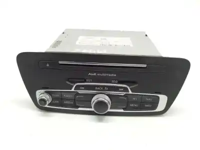Second-hand car spare part Audio System / Radio Cd for AUDI Q3 (8UB, 8UG) 2.0 TDI OEM IAM references 8U1035193D  8U1035193A