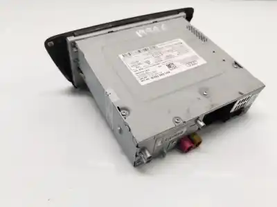 Second-hand car spare part audio system / radio cd for audi q3 (8ub, 8ug) 2.0 tdi oem iam references 8u1035193d  8u1035193a