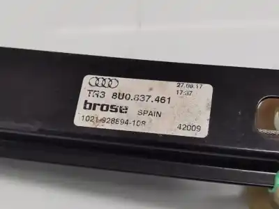 Автозапчасти б/у регулятор стекла переднего левого за audi q3 (8ub, 8ug) 2.0 tdi ссылки oem iam 8k0959801b  8u0837461