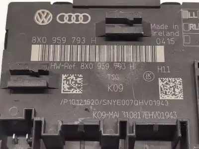 Автозапчасти б/у электронный модуль за audi q3 (8ub, 8ug) 2.0 tdi ссылки oem iam 8x0959793h  