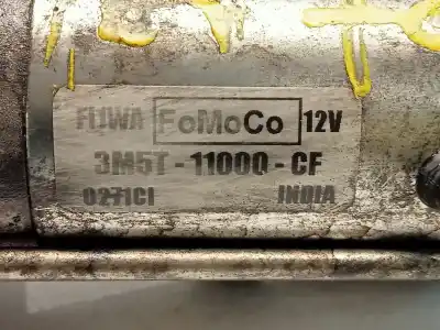Автозапчастина б/у двигун запускається для ford c-max trend посилання на oem iam 3m5t11000cf  