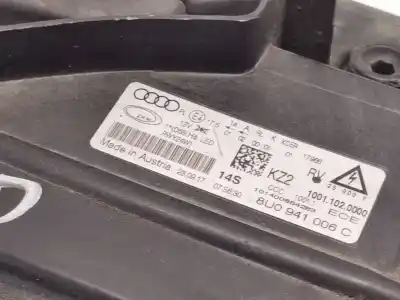 Автозапчастина б/у права фа для audi q3 (8ub, 8ug) 2.0 tdi посилання на oem iam 8u0941006c  