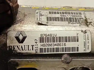 Автозапчастина б/у кулер egr для renault espace iv (jk0) authentique посилання на oem iam 8200340616  