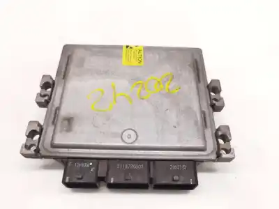 Автозапчастина б/у ебу контролер двигуна для renault scénic ii (jm0/1_) 1.5 dci (jm1e, jm16) посилання на oem iam 8200565863 s122326109a 8200592611