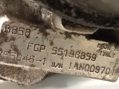 Автозапчастина б/у турбонагрузник для opel astra h (a04) 1.9 cdti 16v (l48) посилання на oem iam 55196766  