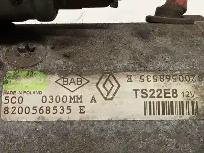 Автозапчастина б/у двигун запускається для renault espace iv (jk0/1_) 2.0 dci (jk01, jk02, jk1j, jk1k, jk1h) посилання на oem iam 8200568535e  