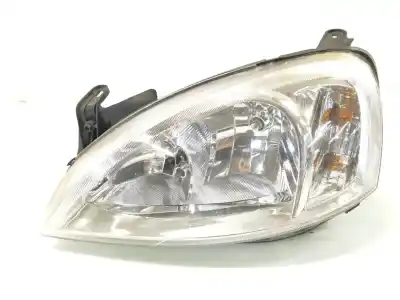 Second-hand car spare part Left Headlight for OPEL CORSA C (X01) 1.0 (F08, F68) OEM IAM references 09114329  