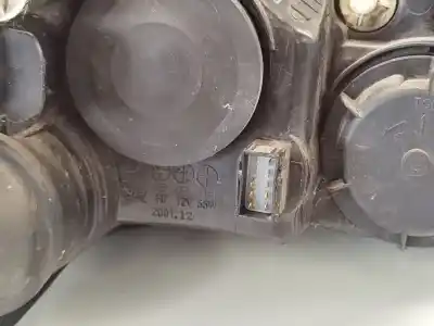 Second-hand car spare part left headlight for opel corsa c (x01) 1.0 (f08, f68) oem iam references 09114329  