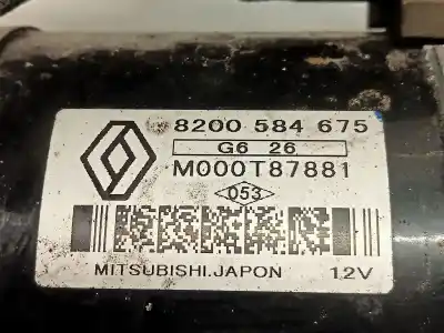 Автозапчастина б/у двигун запускається для renault scénic ii (jm0/1_) 1.5 dci (jm1e, jm16) посилання на oem iam 8200584675  m000t87881