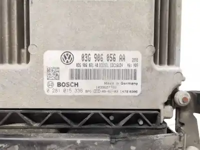 Second-hand car spare part ecu engine control for seat leon (1p1) 1.9 tdi oem iam references 03g906056aa  