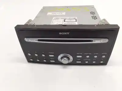 Автозапчастина б/у аудіо система / радіо Cd для FORD FOCUS II SEDÁN (DB_, FCH, DH) 2.0 Посилання на OEM IAM 4M5T18C815CE 4M5T18C815CE 