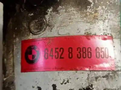 Second-hand car spare part air conditioning compressor for bmw 3 (e46) 320 d oem iam references 64528386650  