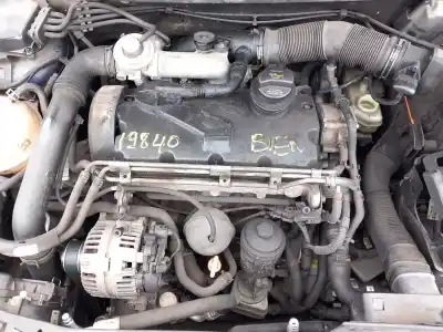 Автозапчасти б/у ПОЛНЫЙ ДВИГАТЕЛЬ за SEAT IBIZA III (6L1)  ссылки OEM IAM ATD  