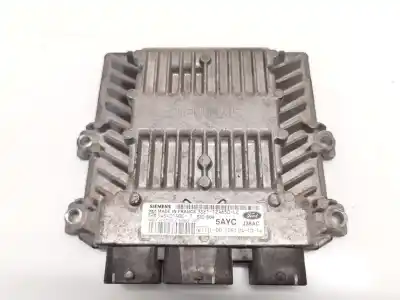 Second-hand car spare part ECU ENGINE CONTROL for FORD FIESTA V (JH_, JD_)  OEM IAM references 3S6112A650LC 55WS40140140E 