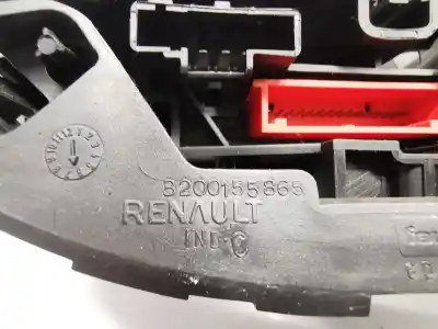 Pezzo di ricambio per auto di seconda mano comando pulito per renault megane ii (bm0/1_, cm0/1_) 1.9 dci (bm0g, cm0g) riferimenti oem iam 8200155865  61835987