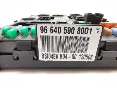 Second-hand car spare part bsi control unit for citroen c4 picasso i monospace (ud_) 1.6 hdi oem iam references 966405908001  