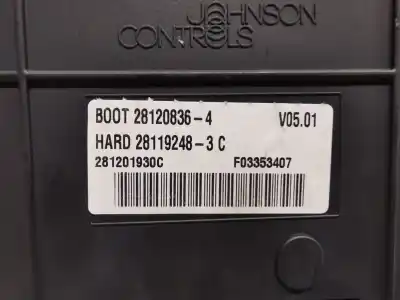 Second-hand car spare part bsi control unit for citroen c4 picasso i monospace (ud_) 1.6 hdi oem iam references 966405908001  