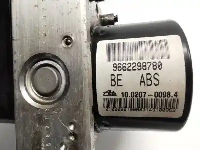 İkinci el araba yedek parçası abs için citroen c3 ii (sc_) 1.4 hdi 70 (sc8hzc, sc8hr0, sc8hp4) oem iam referansları 9662298780  