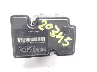 İkinci el araba yedek parçası abs için citroen c3 ii (sc_) 1.4 hdi 70 (sc8hzc, sc8hr0, sc8hp4) oem iam referansları 9662298780  