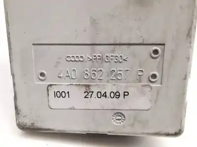 Second-hand car spare part central locking pump for audi a4 b5 (8d2) 1.9 tdi oem iam references 4a0862257p  