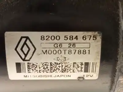 Автозапчастина б/у двигун запускається для renault scénic ii (jm0/1_) 1.5 dci (jm1e, jm16) посилання на oem iam 8200584675  m000t87881