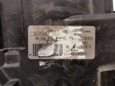 Автозапчасти б/у правая фара за citroen c8 (ea_, eb_) 2.2 hdi ссылки oem iam 1494319080  89006372