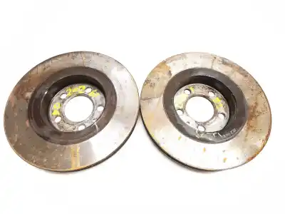 Автозапчастина б/у передній гальмовий диск для seat toledo ii (1m2) 1.9 tdi посилання на oem iam   