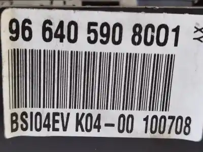 Second-hand car spare part bsi control unit for citroen c4 picasso i monospace (ud_) 1.6 hdi oem iam references 966405908001  281201930c // 281208364