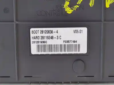 Second-hand car spare part bsi control unit for citroen c4 picasso i monospace (ud_) 1.6 hdi oem iam references 966405908001  281201930c // 281208364