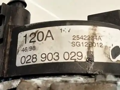 Автозапчастина б/у генератор для vw passat b5 (3b2) 1.9 tdi посилання на oem iam 028903029e  