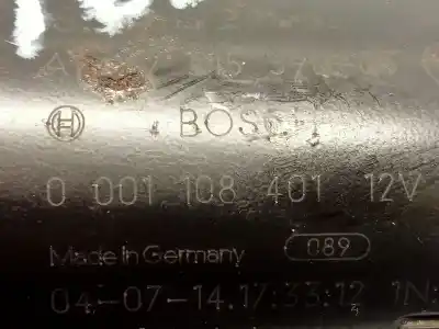 Peça sobressalente para automóvel em segunda mão motor de arranque por bmw 3 (e46) 320 i referências oem iam 0001108157  