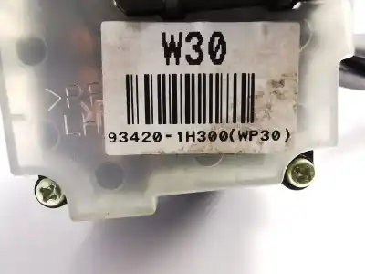 Pezzo di ricambio per auto di seconda mano comando pulito per kia cee'd fastback (ed) 1.6 crdi 115 riferimenti oem iam 934201h300  