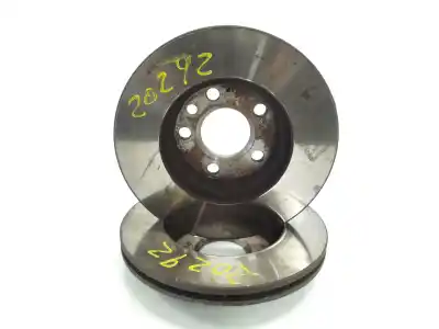 Second-hand car spare part Front Disc Brake for VW TRANSPORTER IV FURGÓN (70A, 70H, 7DA, 7DH) 2.5 TDI OEM IAM references   