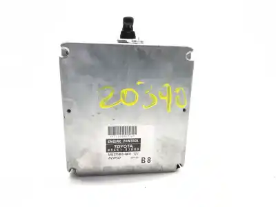 Second-hand car spare part Ecu Engine Control for TOYOTA COROLLA (_E12_) 1.6 VVT-I (ZZE121_) OEM IAM references 8966102B80  NB2750008802